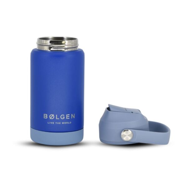 Botella Insulada Kids 355 ml - Blue/Light Blue (Muestra) - Imagen 6