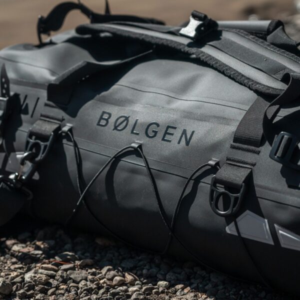 Bolso Duffel 60L Vanuatu - Black (Muestra) - Imagen 9