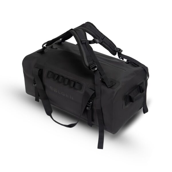Bolso Duffel 50L Palau - Black (Muestra) - Imagen 7