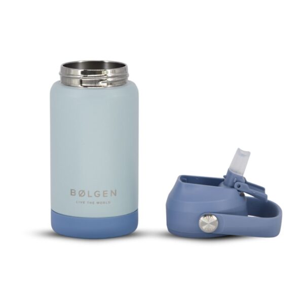 Botella Insulada Kids 355 ml - Pale Mint/Light Blue (Muestra) - Imagen 6