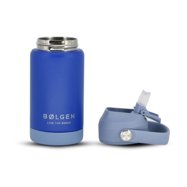 Botella Insulada Kids 355 ml - Blue/Light Blue (Muestra) - Imagen 7