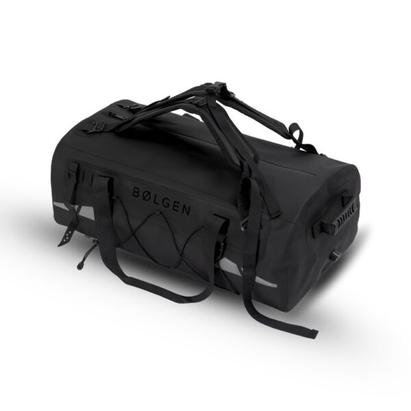 Bolso Duffel 60L Vanuatu - Black (Muestra) - Imagen 10