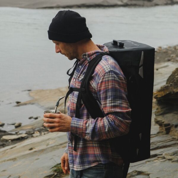 Bolso Duffel 60L Vanuatu - Black (Muestra) - Imagen 6