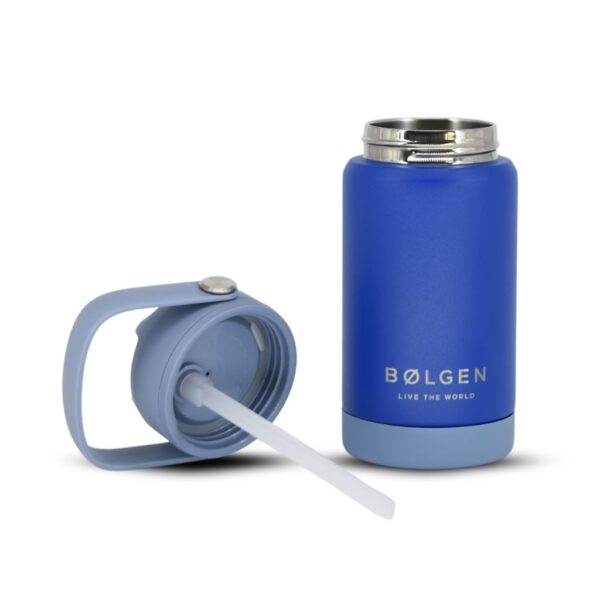 Botella Insulada Kids 355 ml - Blue/Light Blue (Muestra) - Imagen 8