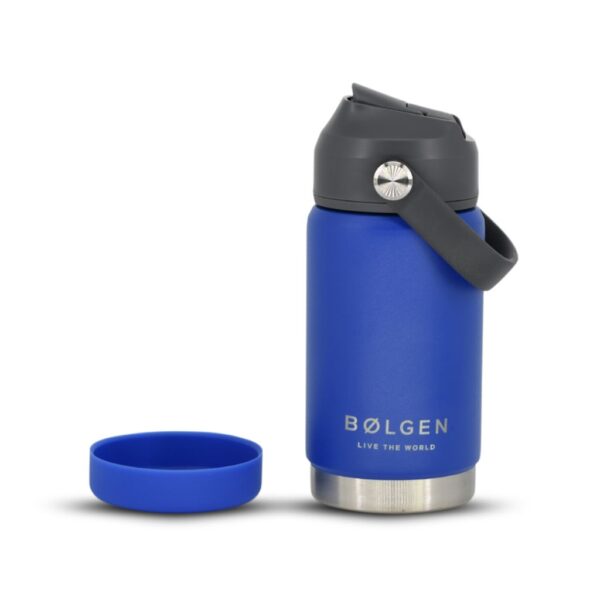 Botella Insulada Kids 355 ml - Blue/Grey (Muestra) - Imagen 9