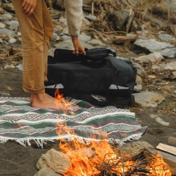 Bolso Duffel 60L Vanuatu - Black (Muestra) - Imagen 7