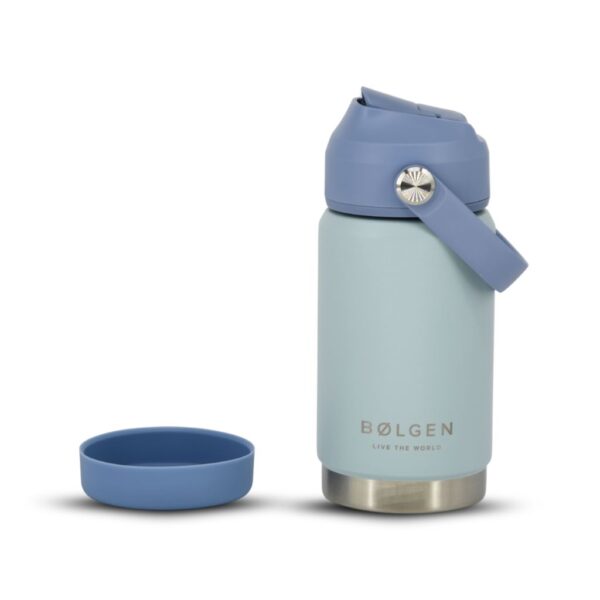 Botella Insulada Kids 355 ml - Pale Mint/Light Blue (Muestra) - Imagen 8