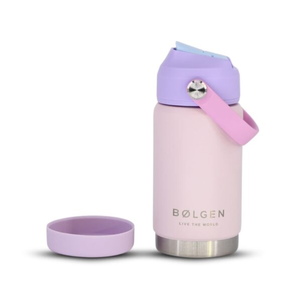 Botella Insulada Kids 355 ml - Pale Rose/Lilac (Muestra) - Imagen 7