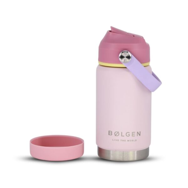 Botella Insulada Kids 355 ml - Pale Rose/Pink (Muestra) - Imagen 10