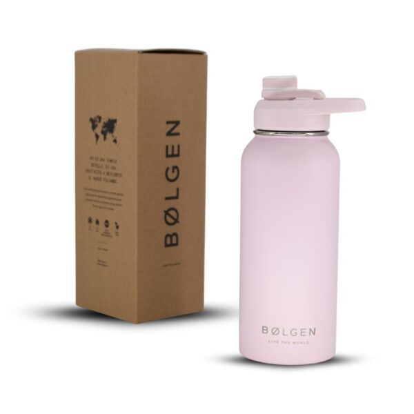 Botella Insulada Zermatt 946 ml - Pale Rose - Imagen 7