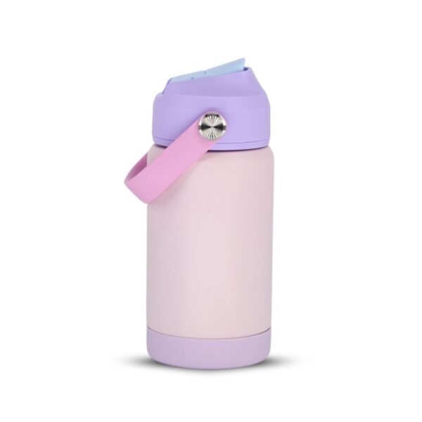 Botella Insulada Kids 355 ml - Pale Rose/Lilac (Muestra) - Imagen 8