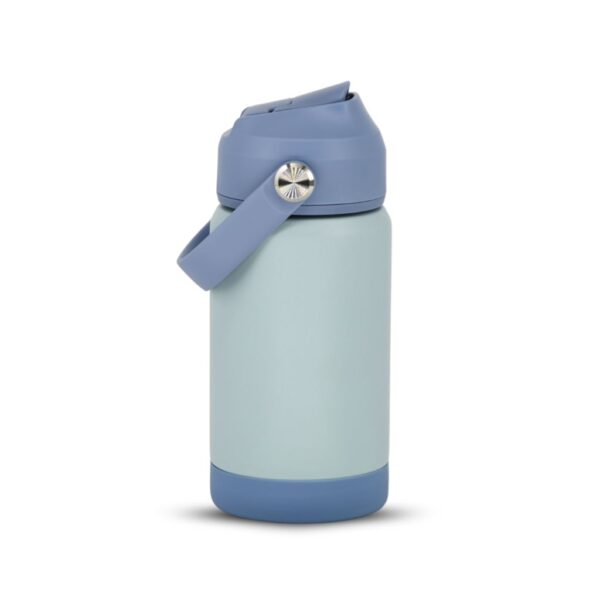 Botella Insulada Kids 355 ml - Pale Mint/Light Blue (Muestra) - Imagen 9