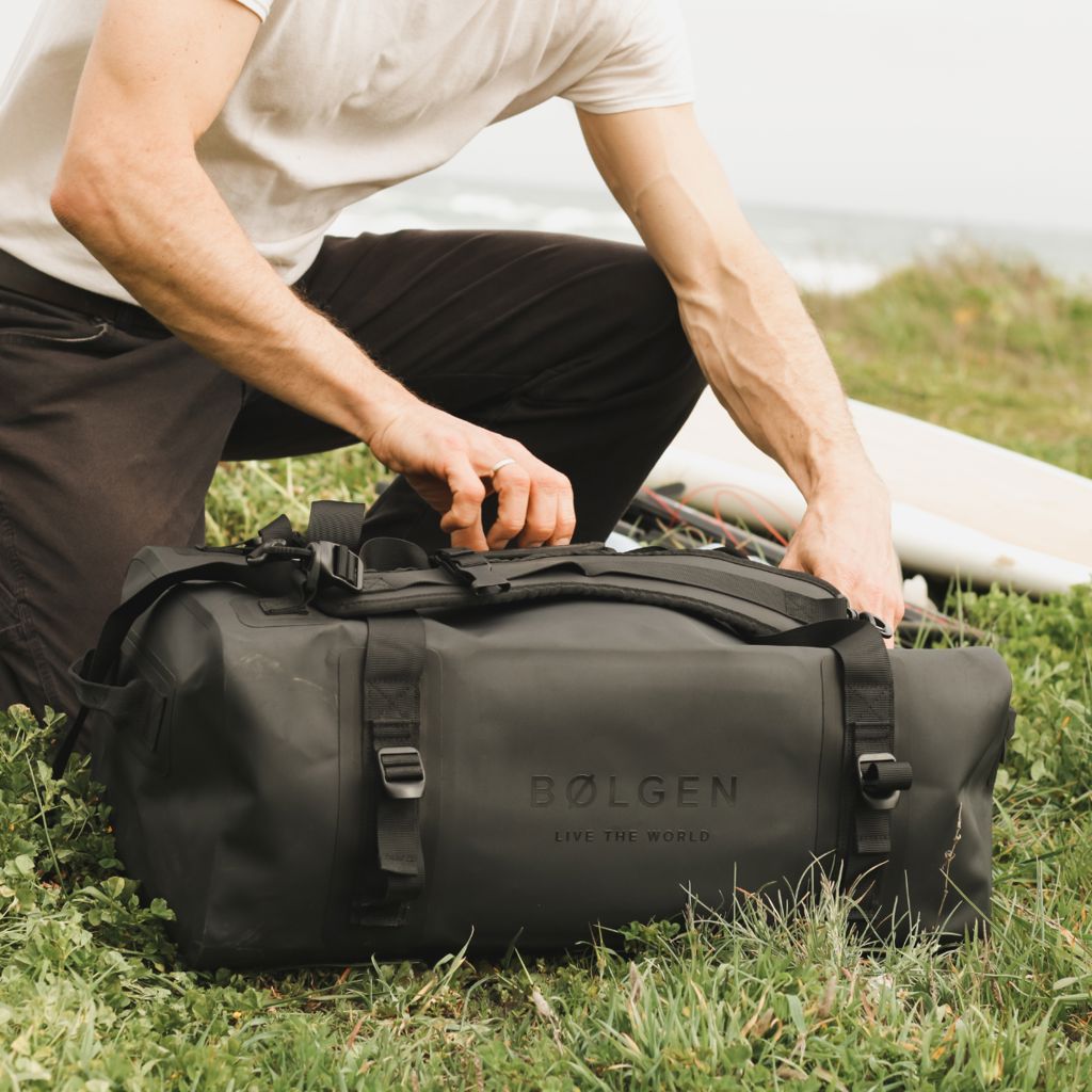Bolso Duffel 50L Palau - Black (Muestra) - Imagen 2