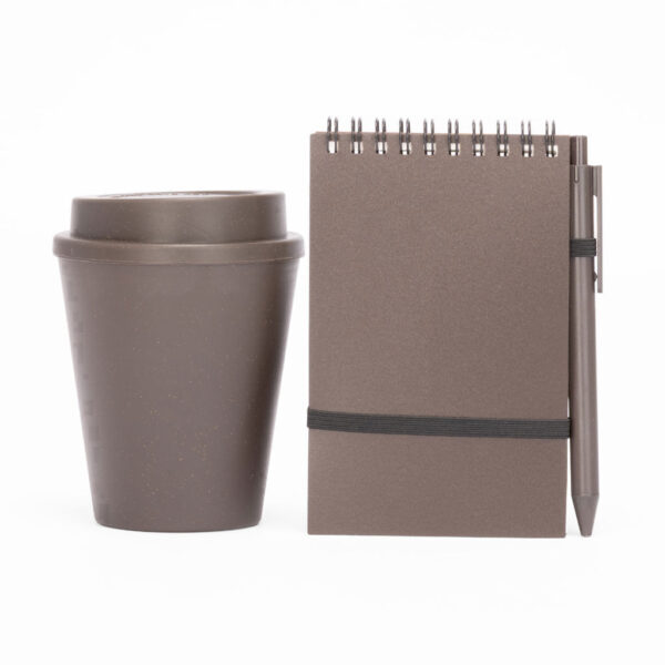 Set KAUAI: Mug, Libreta A6, Bolígrafo y Caja - Imagen 7
