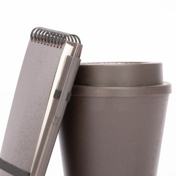 Set KAUAI: Mug, Libreta A6, Bolígrafo y Caja - Imagen 8