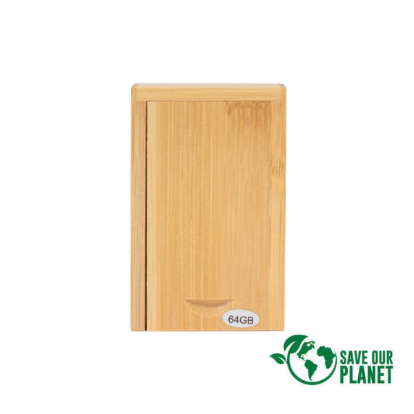 USB Pendrive giro 64GB de Bamboo - Imagen 6