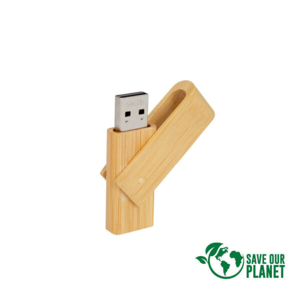 USB Pendrive giro 64GB de Bamboo - Imagen 7