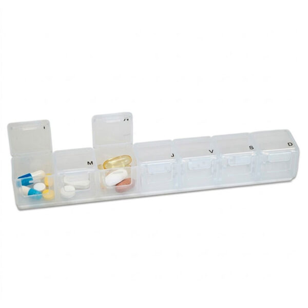 Pastillero Plástico 7 días "TREN" - Imagen 8