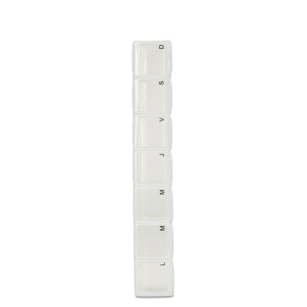 Pastillero Plástico 7 días "TREN" - Imagen 10