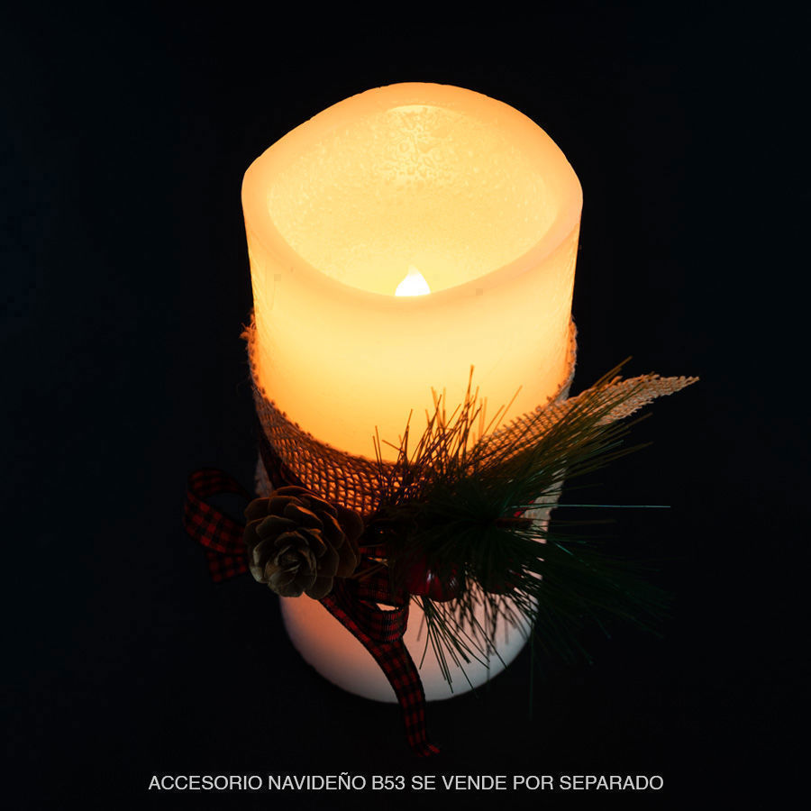Vela LED 15x7.3cm - Imagen 4