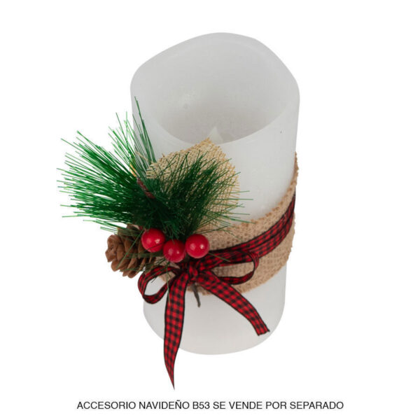 Vela LED 15x7.3cm - Imagen 5