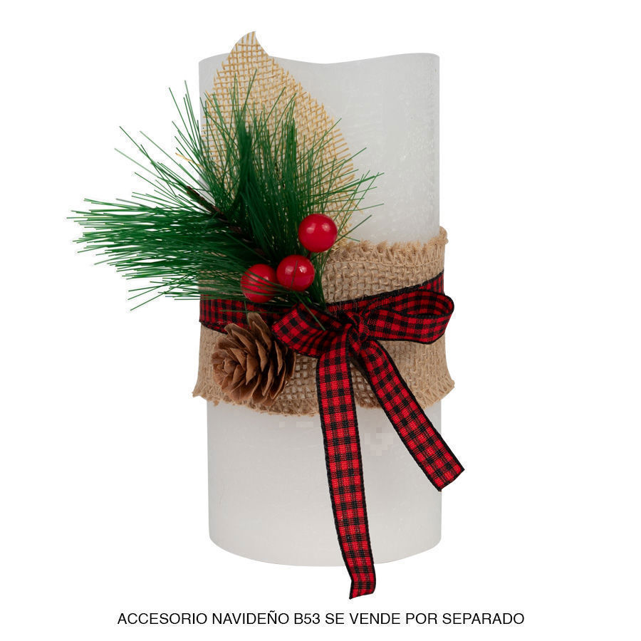 Vela LED 15x7.3cm - Imagen 3