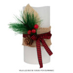 Adorno para vela de B52