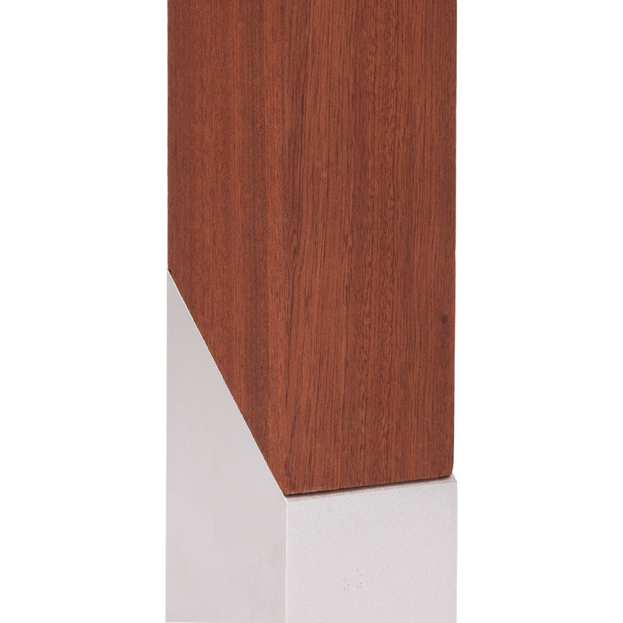 Bloque Trofeo de Acero y Madera "LUKAS" - Imagen 3