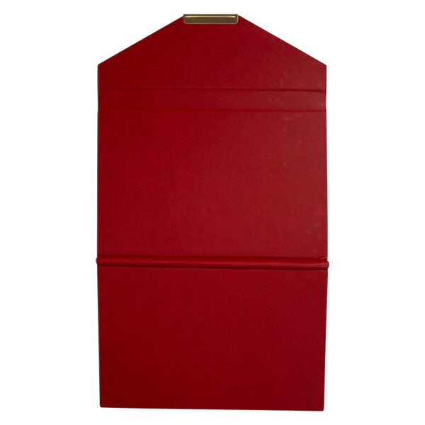 Deluxe Cuaderno  de PU-eco-cuero con cierre imantado "ENVELOPE" - Imagen 8