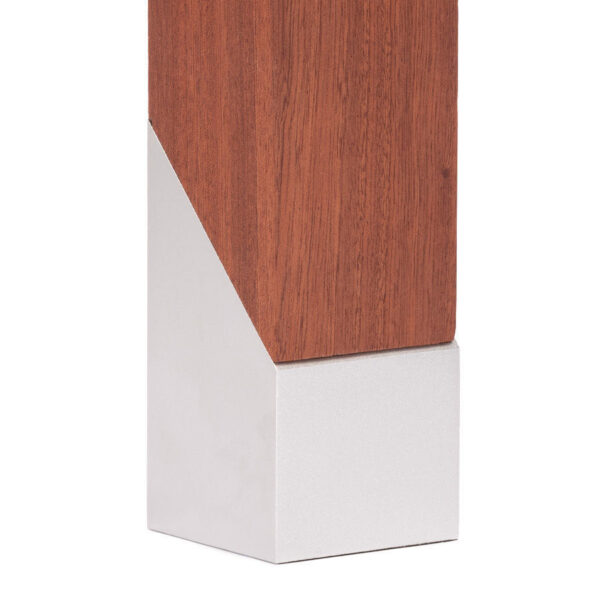 Bloque Trofeo de Acero y Madera "LUKAS" - Imagen 9