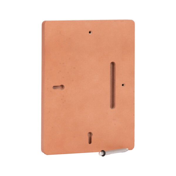 Espejo metálico doble con aumento "BARDOT". - Imagen 8