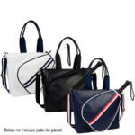 Deluxe Bolso de Eco-Cuero "PADEL" 21L