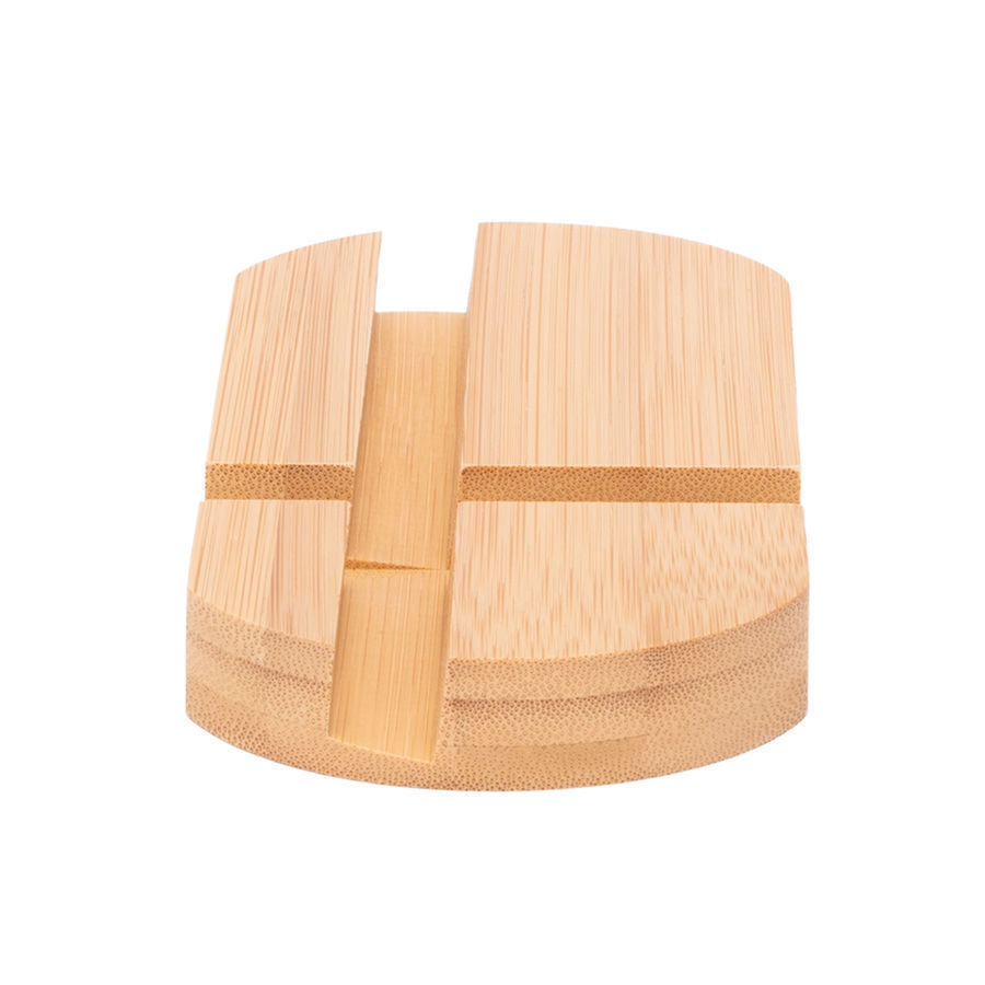 Base Soporte Bamboo "GANGES" para Tablet y Celular - Imagen 2