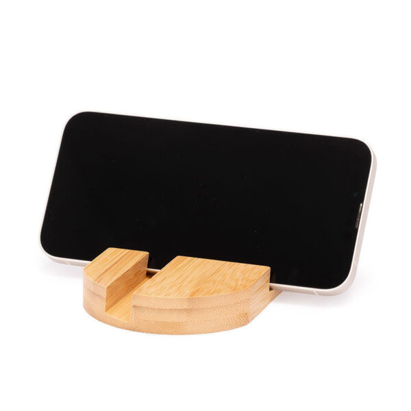 Base Soporte Bamboo "GANGES" para Tablet y Celular - Imagen 8