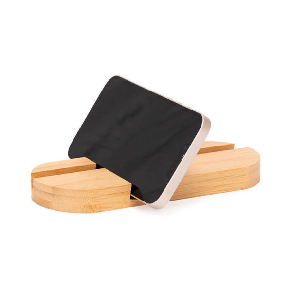 Base Soporte Bamboo "GANGES" para Tablet y Celular - Imagen 10
