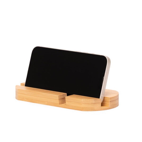Base Soporte Bamboo "GANGES" para Tablet y Celular - Imagen 9