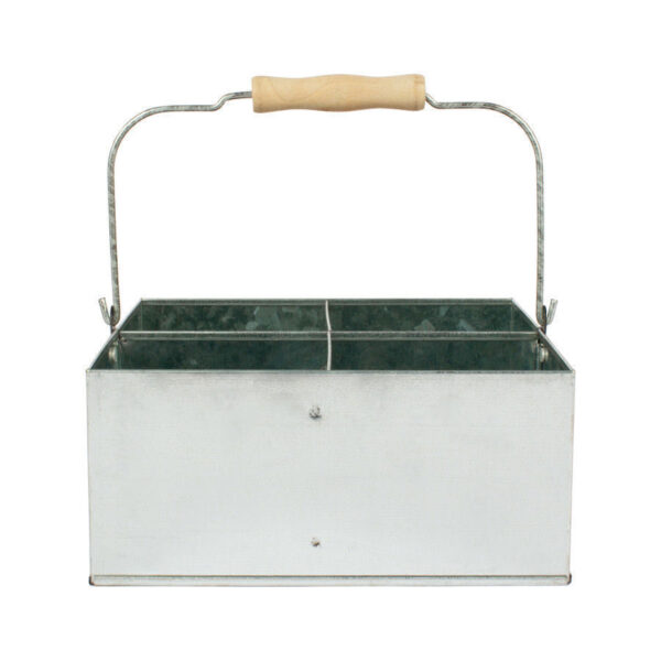 Canasto Galvanizado con mango - Imagen 7