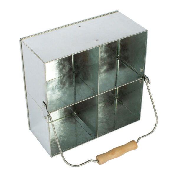 Canasto Galvanizado con mango - Imagen 5