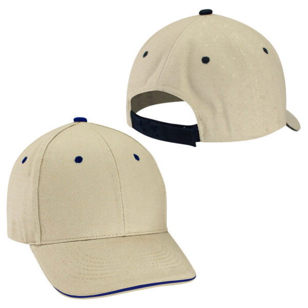 Gorro Jockey Denim Sandwich - Imagen 5