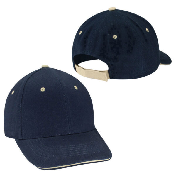 Gorro Jockey Denim Sandwich - Imagen 7