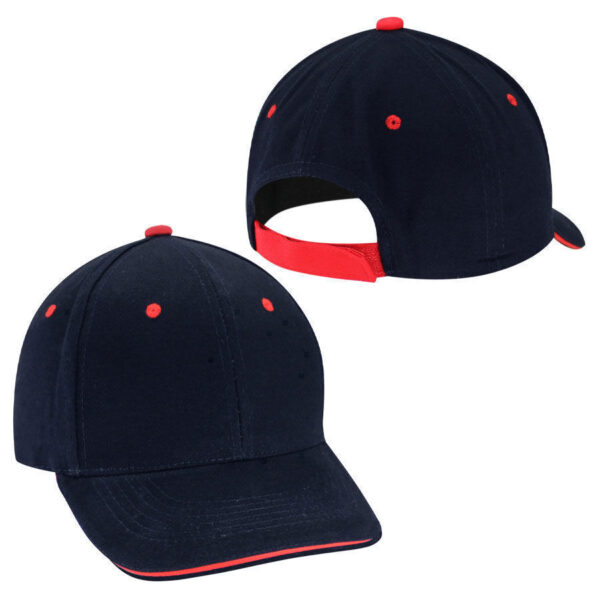 Gorro Jockey Denim Sandwich - Imagen 10