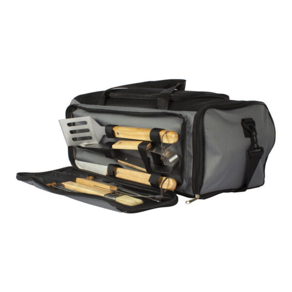 Set Bolso - Cooler - Parrilla - Herram. - Imagen 9