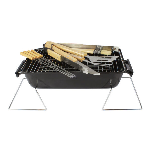 Set Bolso - Cooler - Parrilla - Herram. - Imagen 10