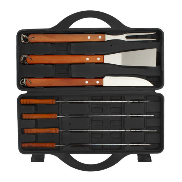 Set BBQ en Maletín Plástico - Imagen 7