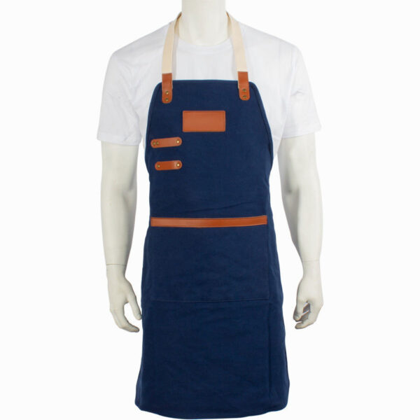 Pechera Asador Canvas Algodón 10 onzas - Imagen 8