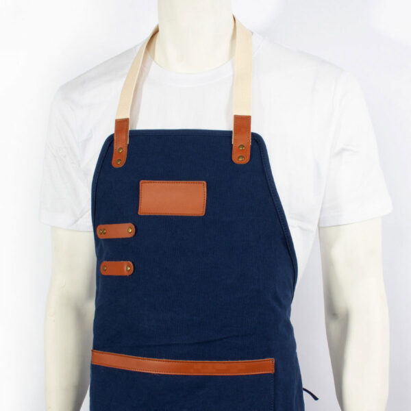 Pechera Asador Canvas Algodón 10 onzas - Imagen 10