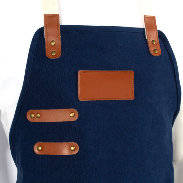 Pechera Asador Canvas Algodón 10 onzas - Imagen 9