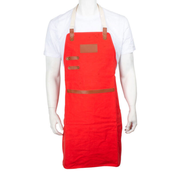 Pechera Asador Canvas Algodón 10 onzas - Imagen 5