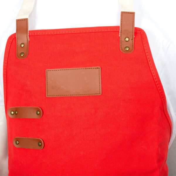 Pechera Asador Canvas Algodón 10 onzas - Imagen 6