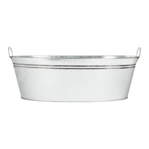 Balde-Hielera Galvanizado Gigante de 87L